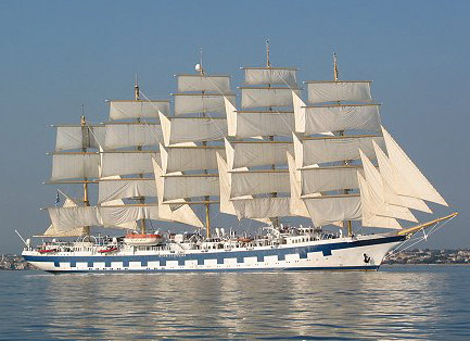 Круиз на паруснике - Лиссабон (Португалия)-Барселона (Испания)