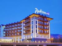 Новогодний корпоратив турагентства "Венера тур" в Radisson Blu Resort, Буковель