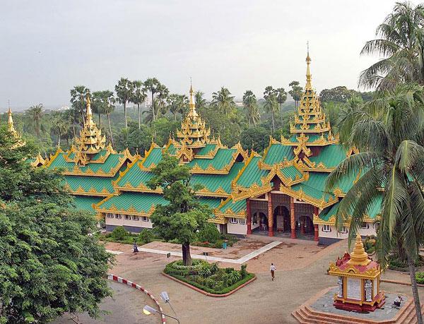 Shwedagon-Pagoda